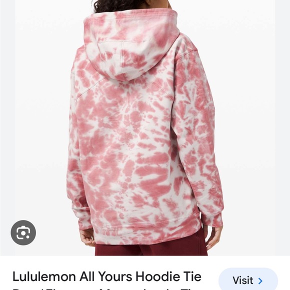 Lululemon all yours Tie Dye Hoodie - Picture 2 of 6